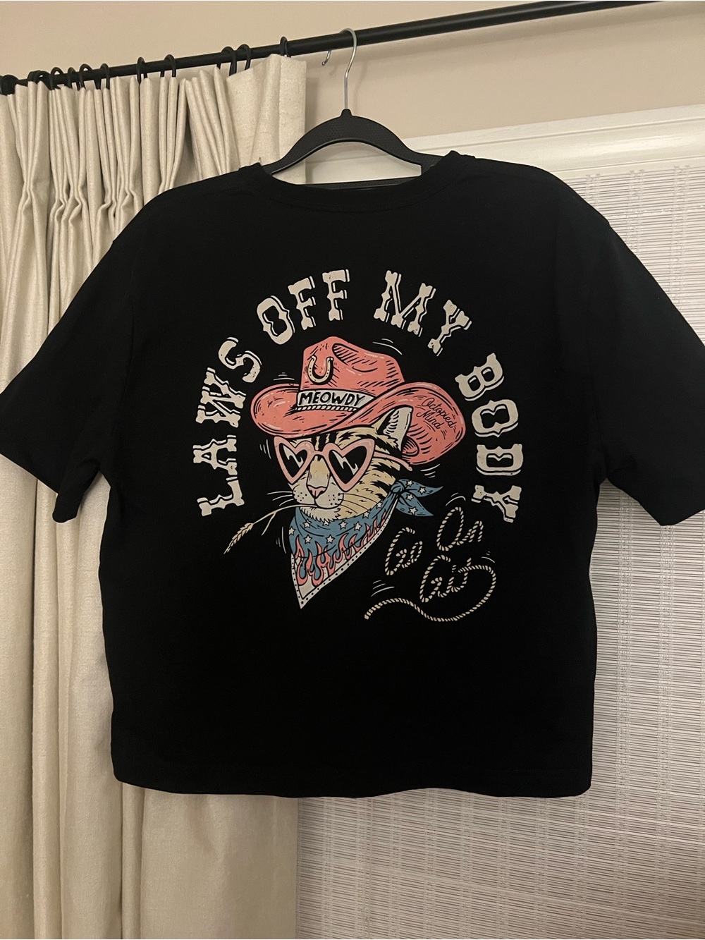 Octopied Mind - LAWS OFF MY BODY T-SHIRT